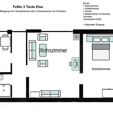 Lejlighed Haus Gerda