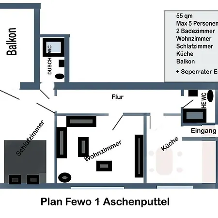 Haus Gerda Lejlighed Bodenwerder